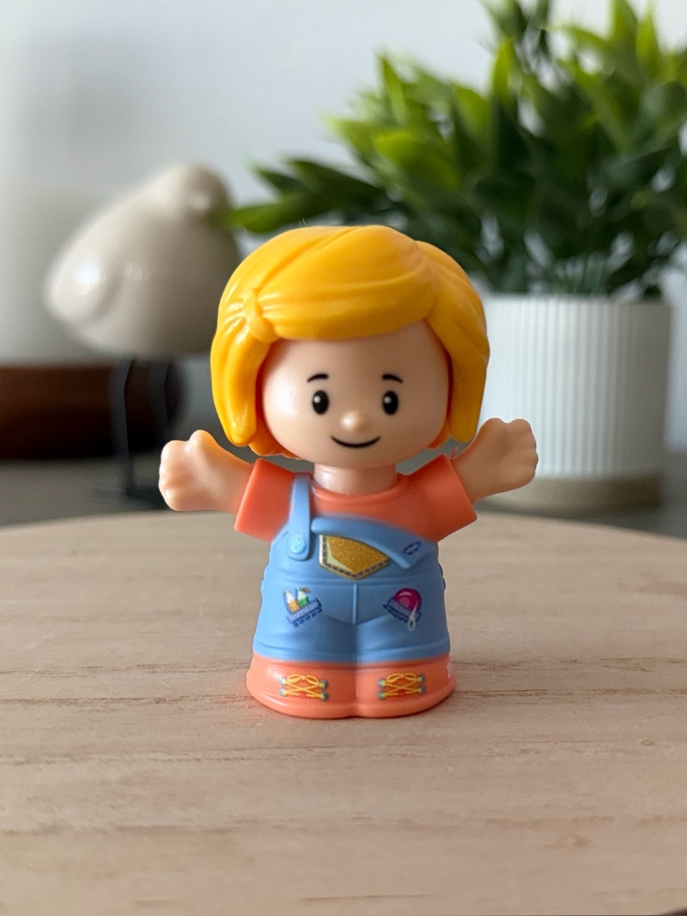 2024 NEW FP Little People Play for All School Girl Figure HXH05